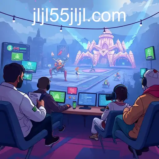 The Digital Playground of JLJL55